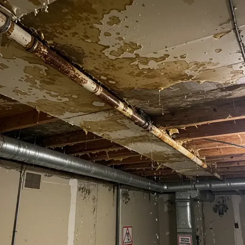 Ceiling Water Damage Repair in Red Springs, NC