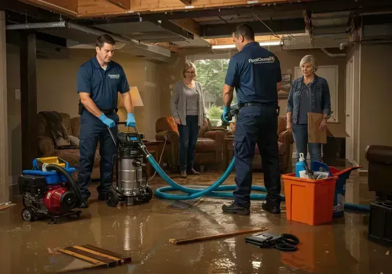 Basement Water Extraction and Removal Techniques process in Red Springs, NC