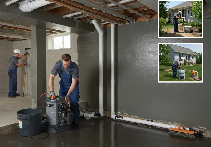 Basement Waterproofing and Flood Prevention process in Red Springs, NC